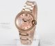 ER Factory Replica Cartier Ballon Bleu De Rose Gold Diamond Case 33 MM Automatic Watch For Women (9)_th.jpg